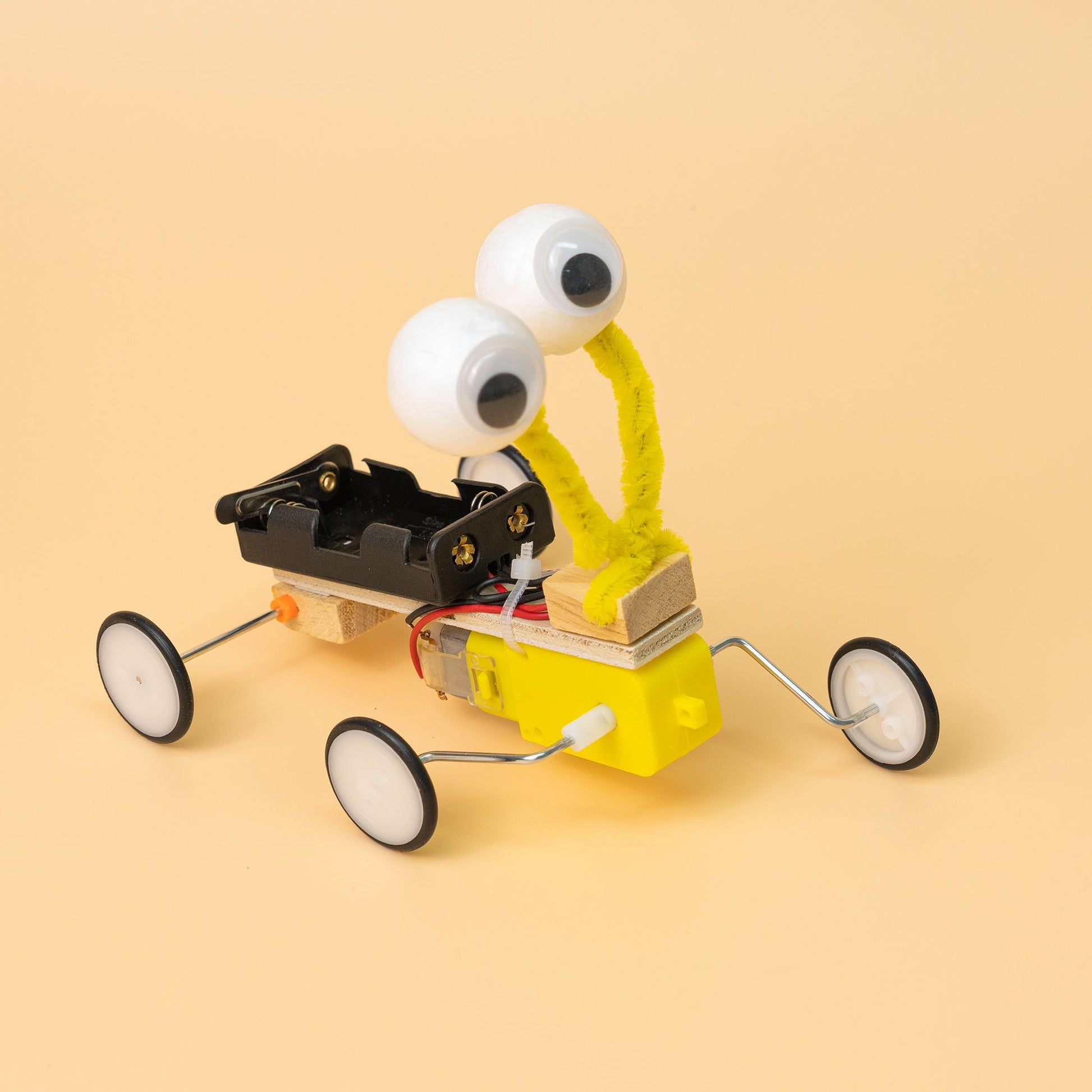 Bug Robot DIY Kit | Robotics STEM Toy for Kids Ages 6+ - Niksstuff