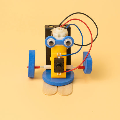 Big Foot Robot DIY Kit | Educational STEM Toy for Kids Ages 8+ - Niksstuff