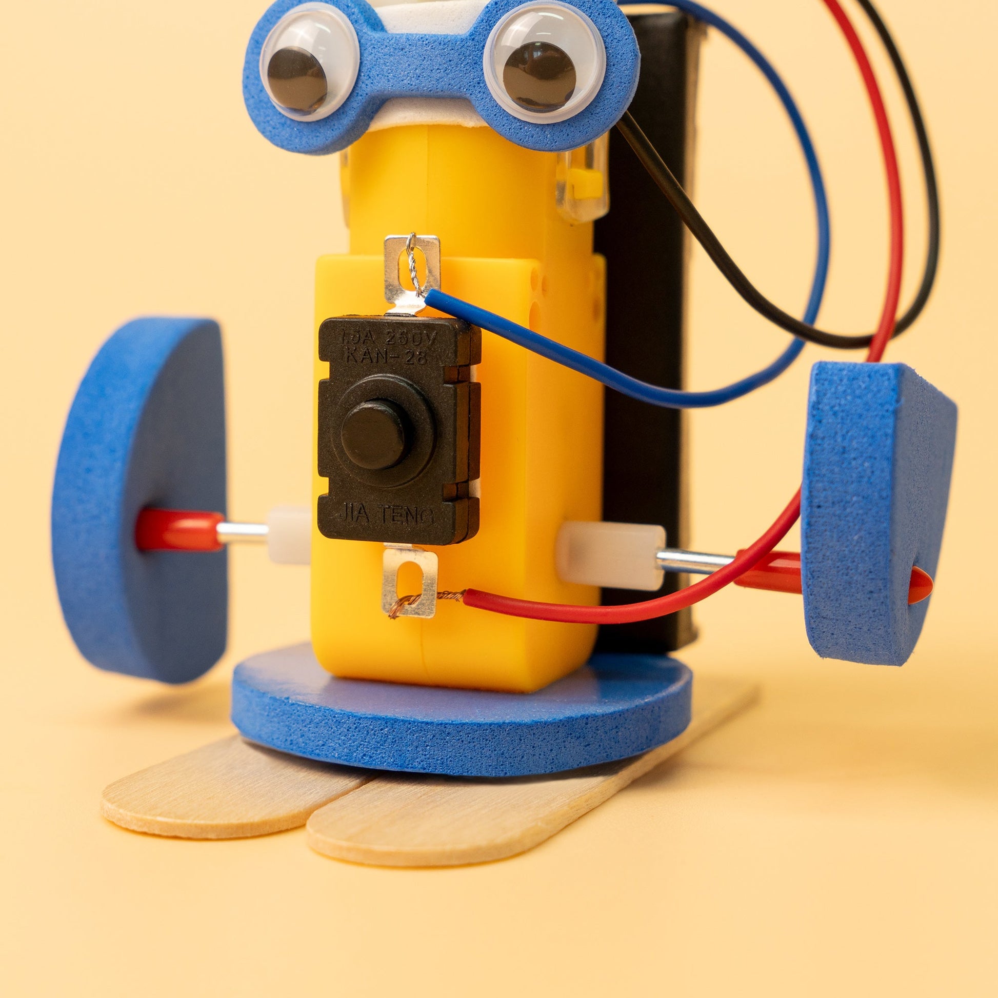 Big Foot Robot DIY Kit | Educational STEM Toy for Kids Ages 8+ - Niksstuff