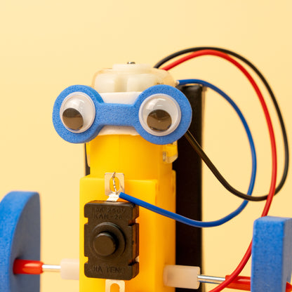 Big Foot Robot DIY Kit | Educational STEM Toy for Kids Ages 8+ - Niksstuff
