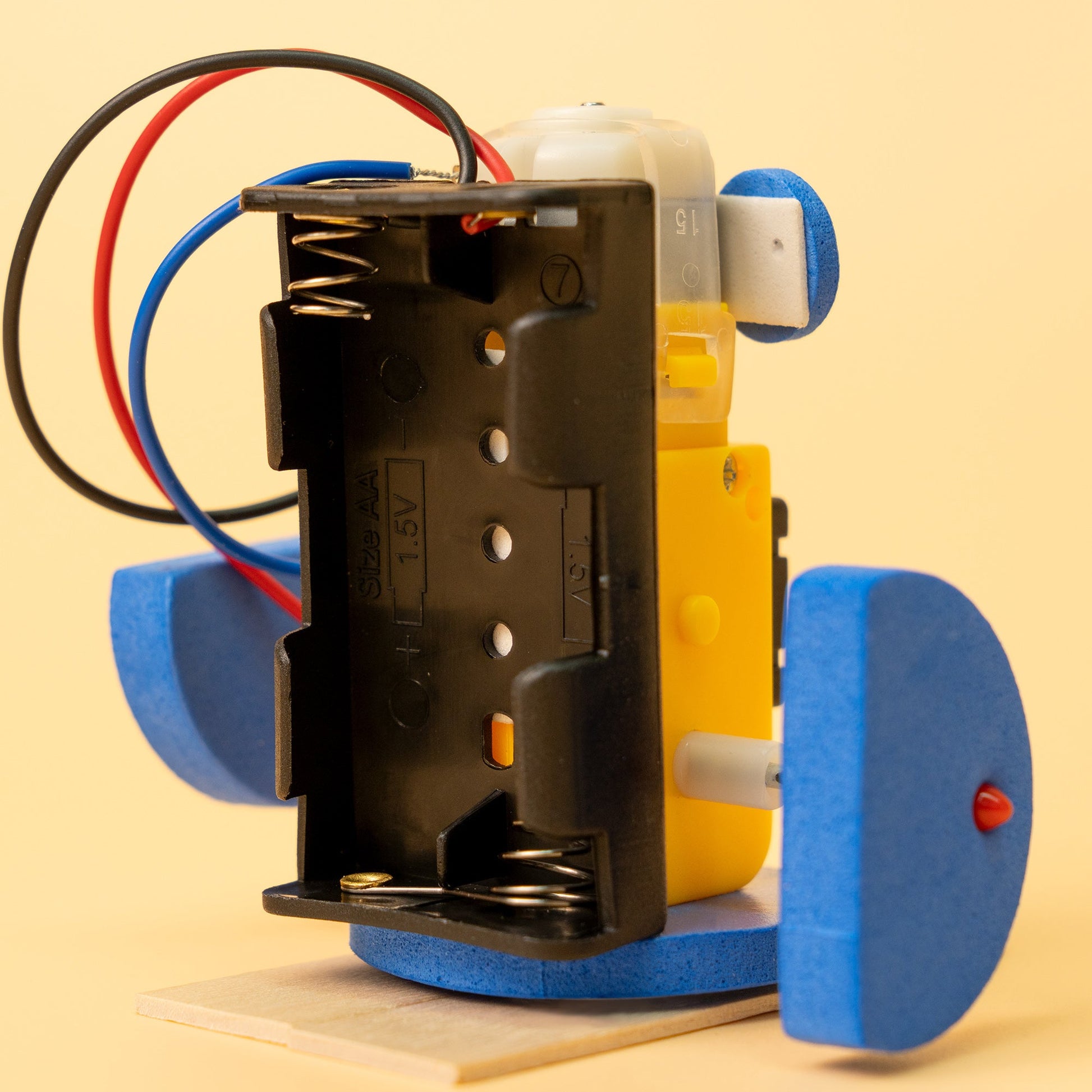 Big Foot Robot DIY Kit | Educational STEM Toy for Kids Ages 8+ - Niksstuff