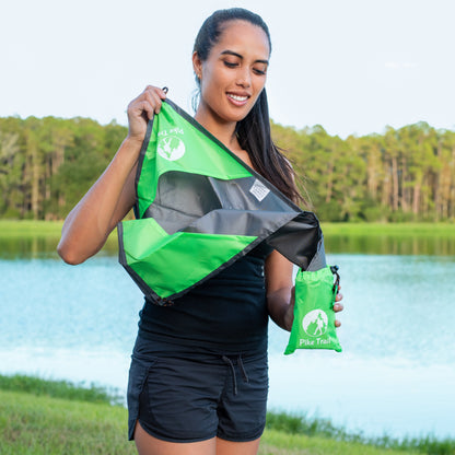Pike Trail Pocket Blanket | Waterproof | Packs to 5.5×3×4.5" | Expands to 60×56"