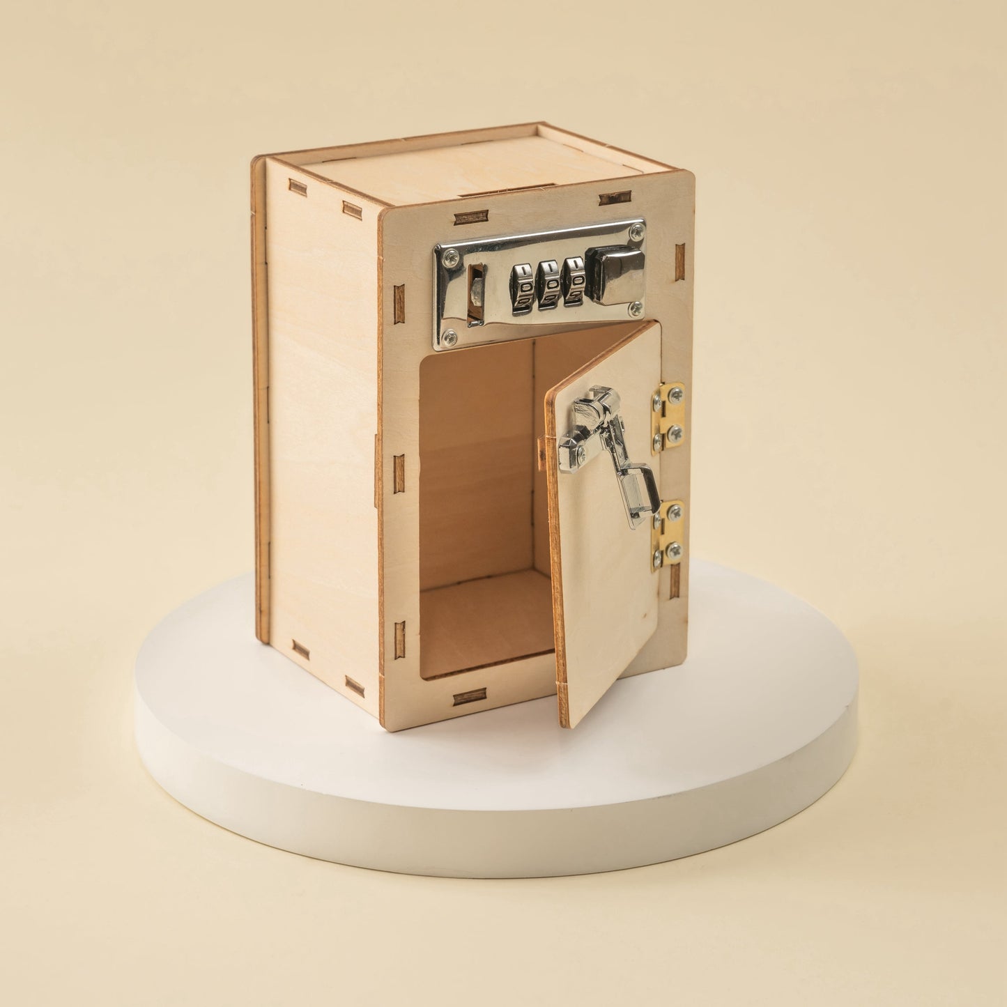 Combination Lock Box DIY Kit | Mechanical Engineering STEM Toy 8+ - Niksstuff