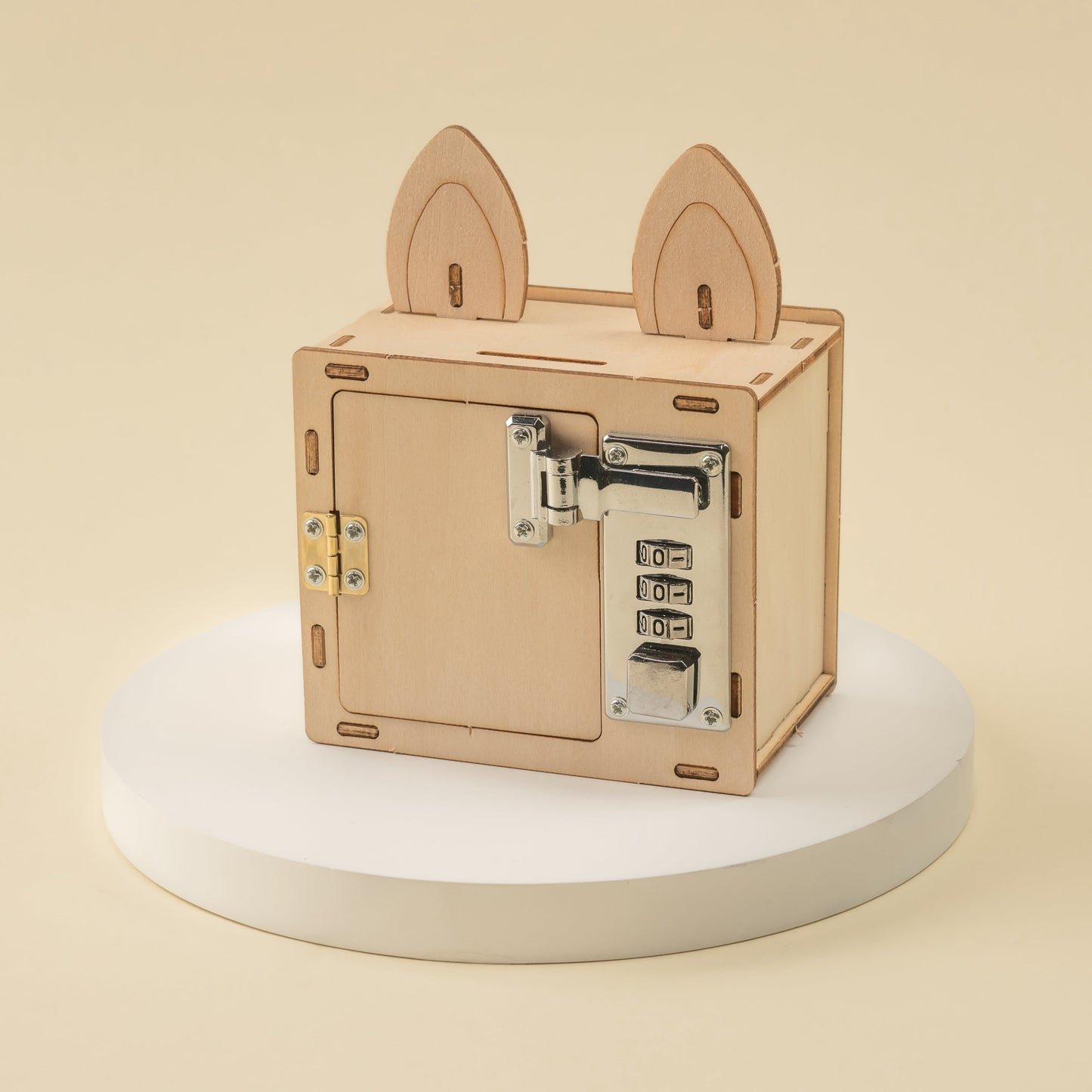Combination Lock Box DIY Kit | STEM Toy & Phone Holder for Kids 8+ - Niksstuff