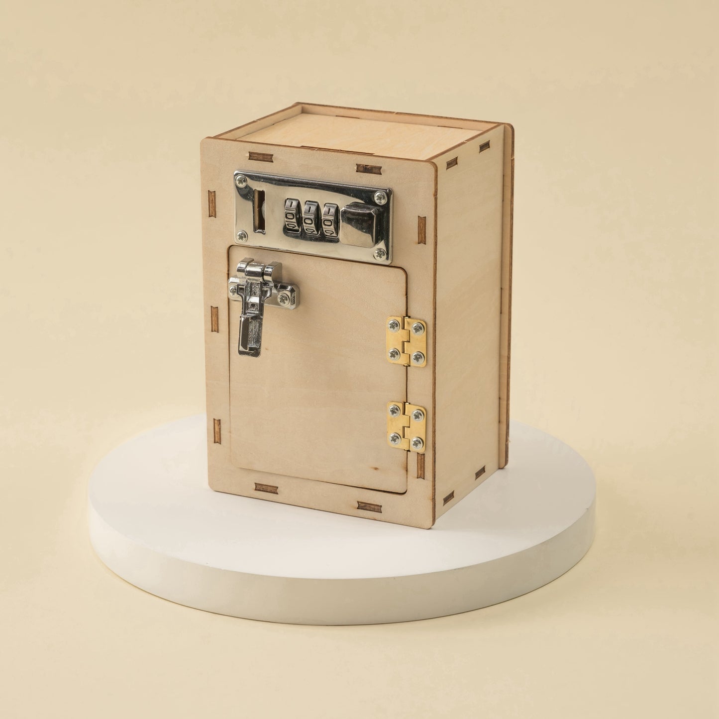 Combination Lock Box DIY Kit | Mechanical Engineering STEM Toy 8+ - Niksstuff