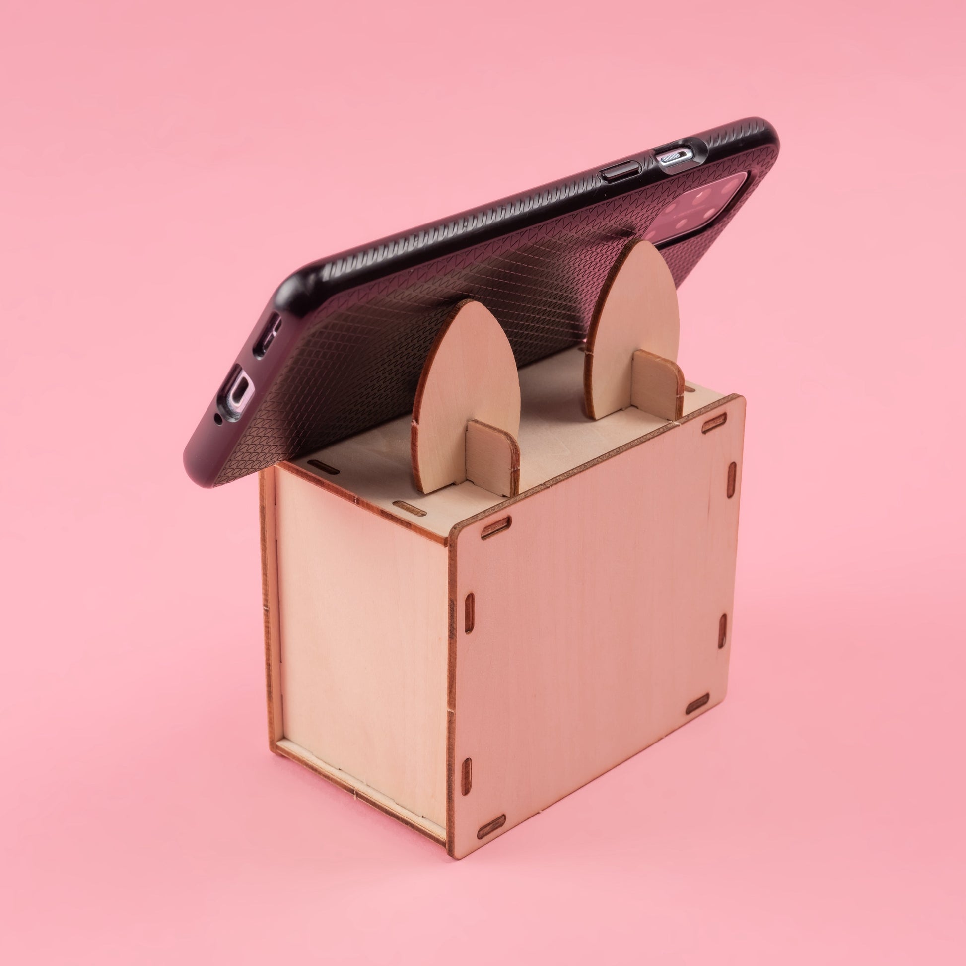 Combination Lock Box DIY Kit | STEM Toy & Phone Holder for Kids 8+ - Niksstuff