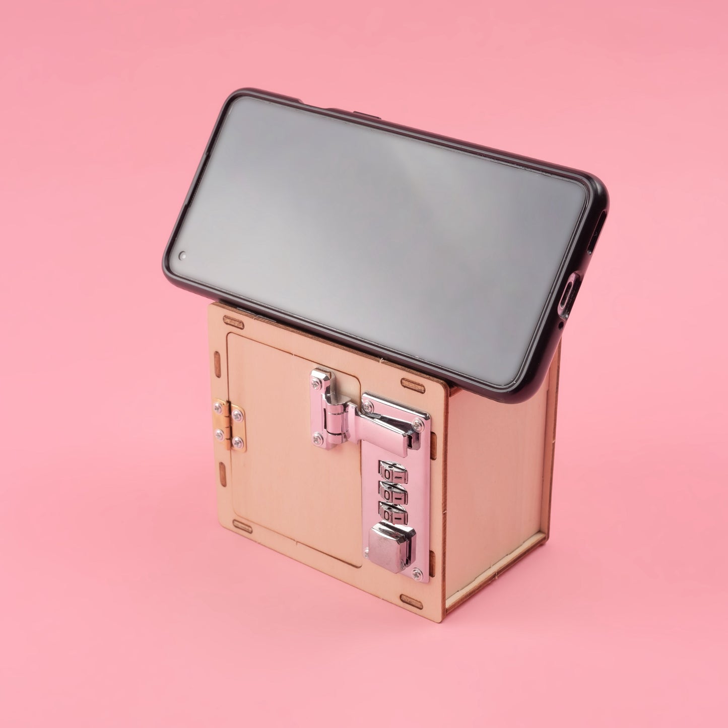 Combination Lock Box DIY Kit | STEM Toy & Phone Holder for Kids 8+ - Niksstuff