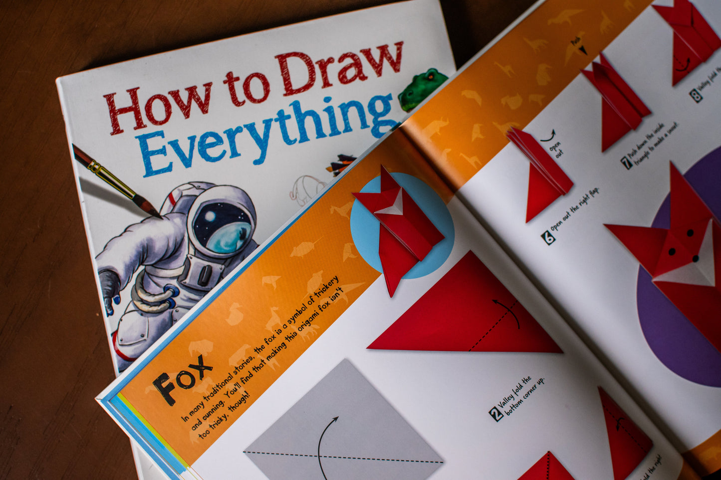 Creative Kids Activity Book Bundle | Origami & Drawing | 2-Book Set
