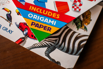 Creative Kids Activity Book Bundle | Origami & Drawing | 2-Book Set