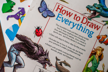 Creative Kids Activity Book Bundle | Origami & Drawing | 2-Book Set