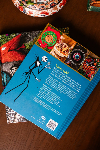 Disney Nightmare Before Christmas Knitting & Baking Book Bundle