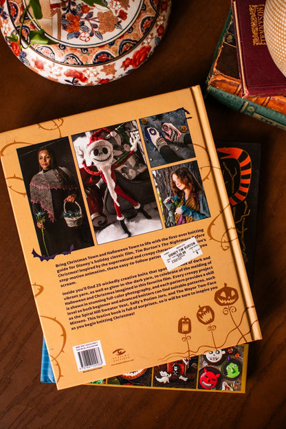 Disney Nightmare Before Christmas Knitting & Baking Book Bundle
