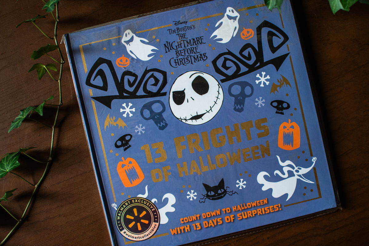 The Nightmare Before Christmas: 13 Frights Countdown Calendar