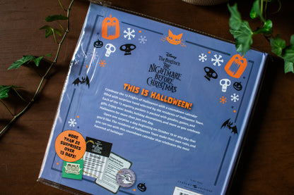 The Nightmare Before Christmas: 13 Frights Countdown Calendar