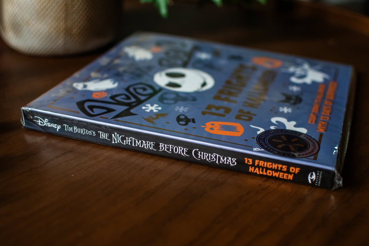 The Nightmare Before Christmas: 13 Frights Countdown Calendar