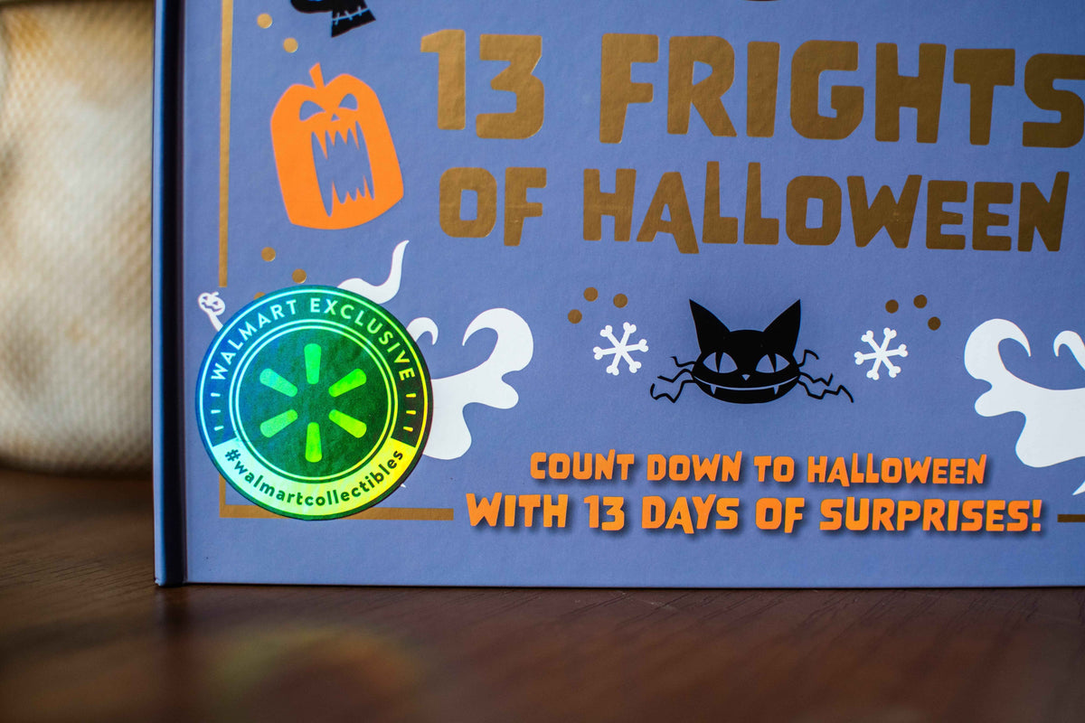 The Nightmare Before Christmas: 13 Frights Countdown Calendar