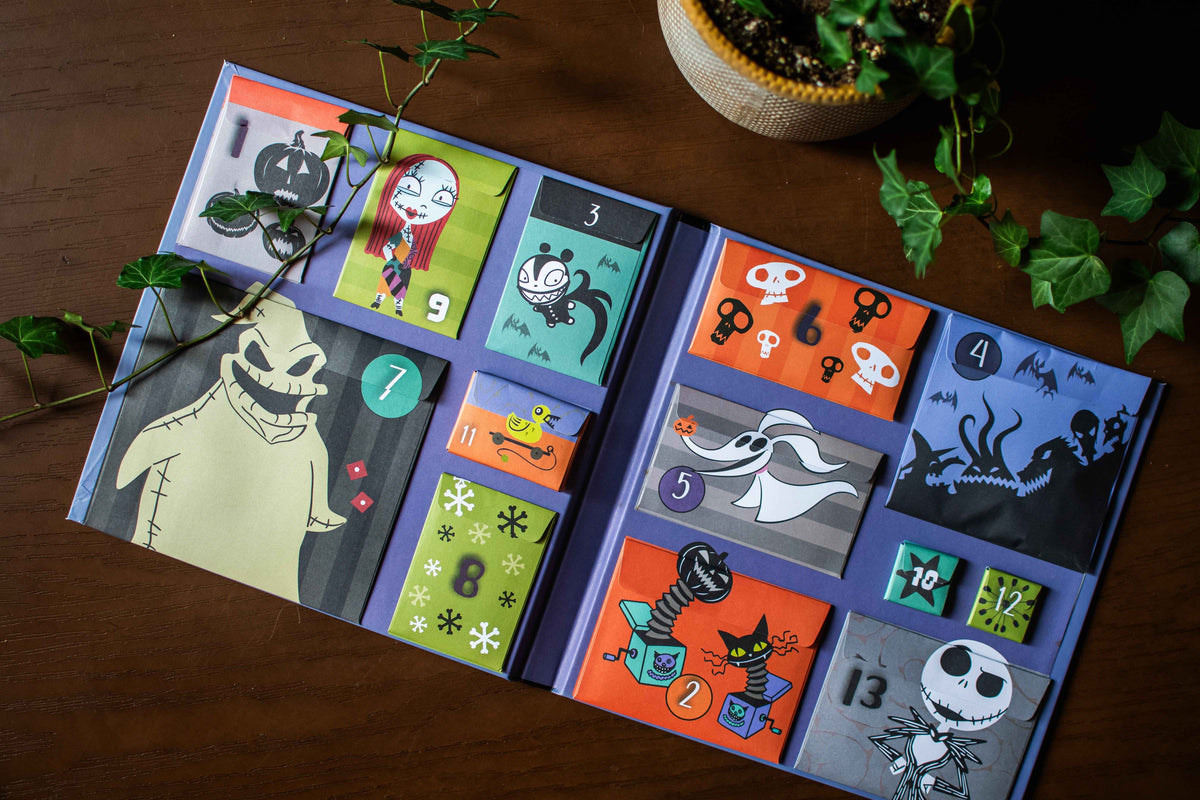 The Nightmare Before Christmas: 13 Frights Countdown Calendar