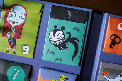 The Nightmare Before Christmas: 13 Frights Countdown Calendar