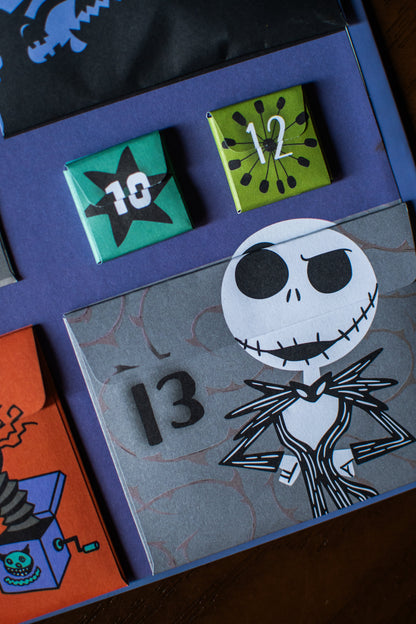 The Nightmare Before Christmas: 13 Frights Countdown Calendar