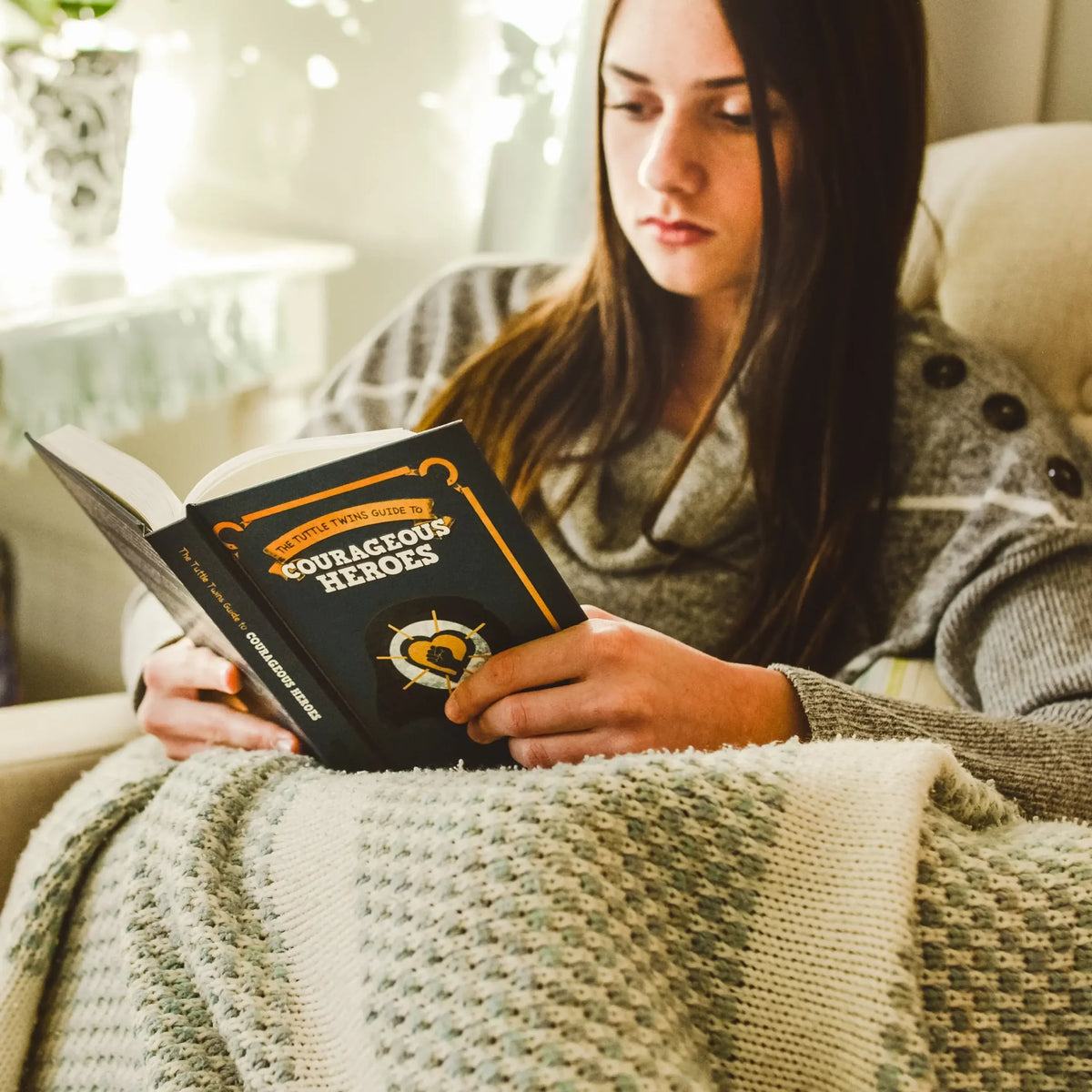 The Tuttle Twins Guide to Courageous Heroes