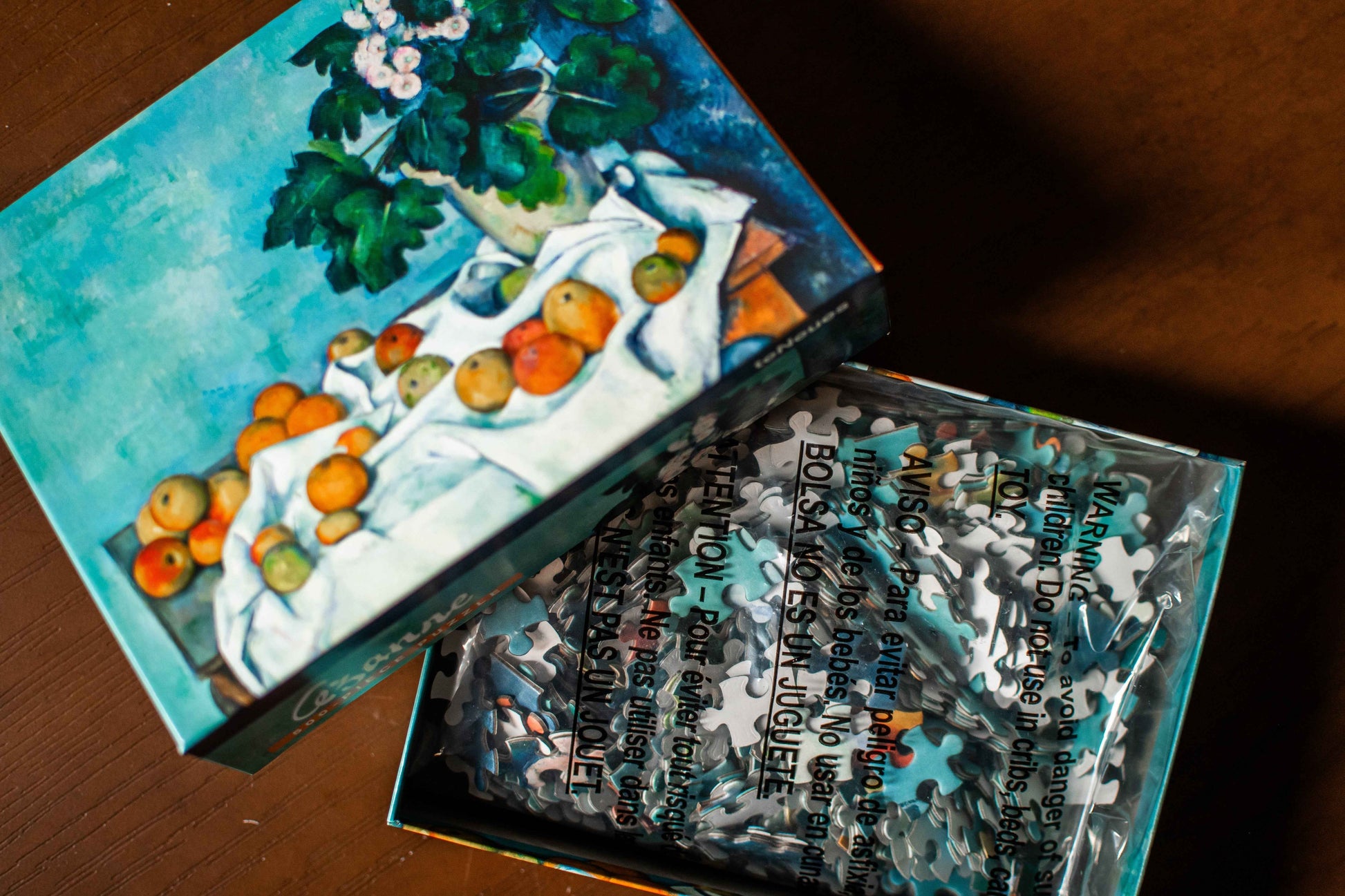 Still Life with Apples 500-Piece Puzzle | Paul Cézanne | teNeues