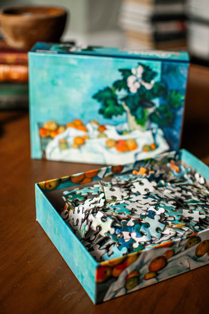 Still Life with Apples 500-Piece Puzzle | Paul Cézanne | teNeues