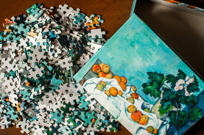 Still Life with Apples 500-Piece Puzzle | Paul Cézanne | teNeues