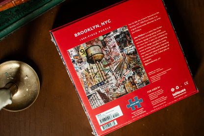 Brooklyn, NY 1,000-Piece Puzzle | teNeues | with Poster Guide