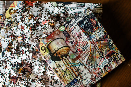 Brooklyn, NY 1,000-Piece Puzzle | teNeues | with Poster Guide