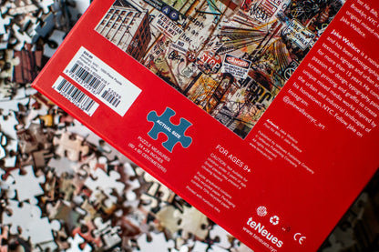 Brooklyn, NY 1,000-Piece Puzzle | teNeues | with Poster Guide