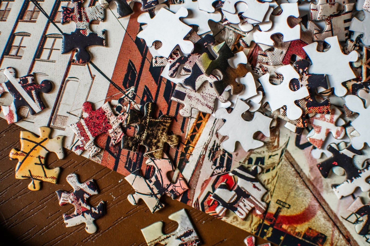 Brooklyn, NY 1,000-Piece Puzzle | teNeues | with Poster Guide