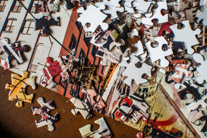 Brooklyn, NY 1,000-Piece Puzzle | teNeues | with Poster Guide