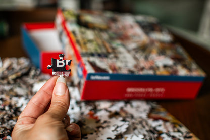 Brooklyn, NY 1,000-Piece Puzzle | teNeues | with Poster Guide
