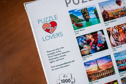 Stockholm Harbor 1,000-Piece Jigsaw Puzzle | Puzzle Lovers by Tactic | 67 × 48 cm