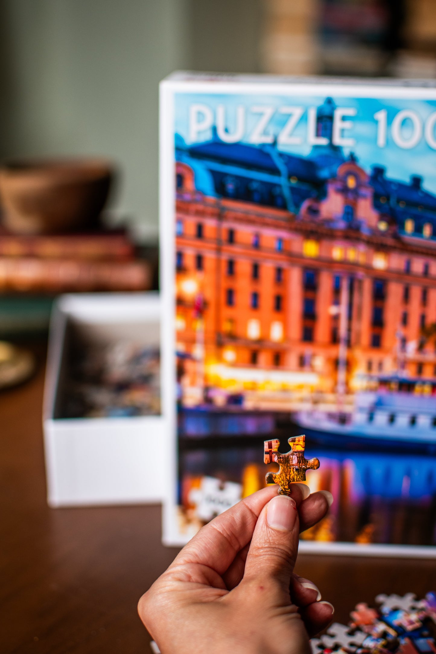Stockholm Harbor 1,000-Piece Jigsaw Puzzle | Puzzle Lovers by Tactic | 67 × 48 cm