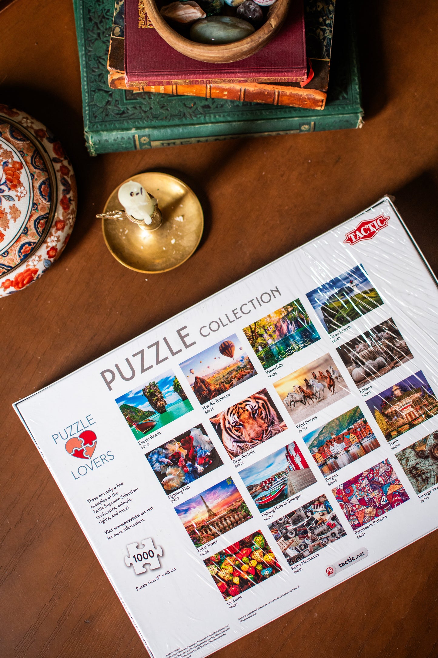 Exotic Beach 1,000-Piece Jigsaw Puzzle | Puzzle Lovers by Tactic | 67 × 48 cm