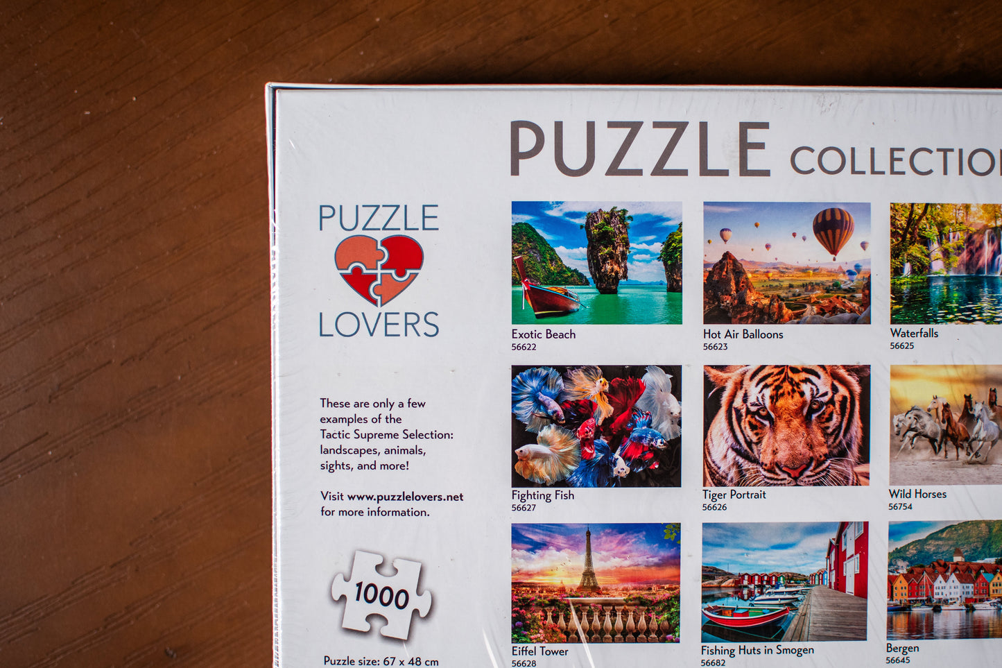 Exotic Beach 1,000-Piece Jigsaw Puzzle | Puzzle Lovers by Tactic | 67 × 48 cm