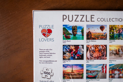Exotic Beach 1,000-Piece Jigsaw Puzzle | Puzzle Lovers by Tactic | 67 × 48 cm
