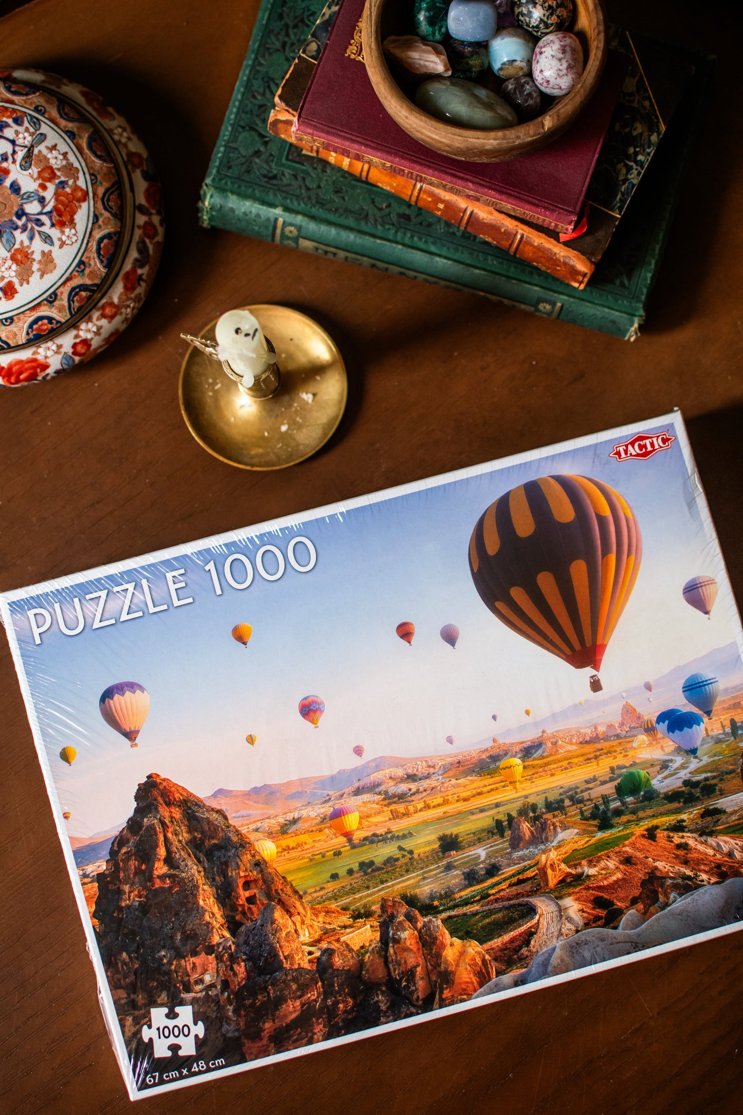 Hot Air Balloons 1,000-Piece Jigsaw Puzzle | 67 × 48 cm