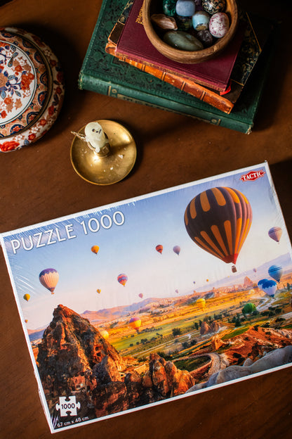 Hot Air Balloons 1,000-Piece Jigsaw Puzzle | 67 × 48 cm