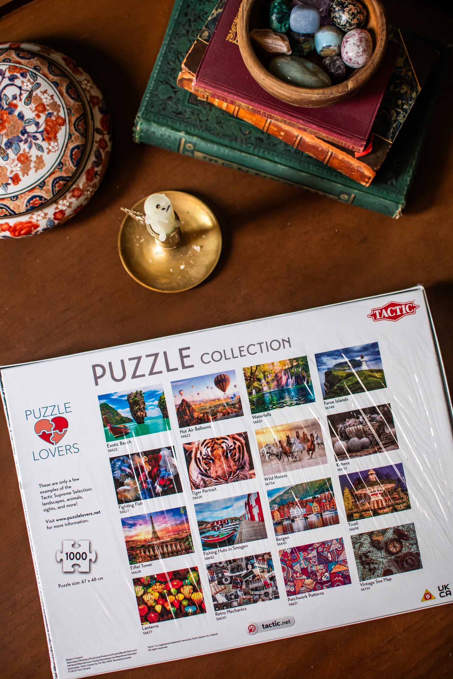 Hot Air Balloons 1,000-Piece Jigsaw Puzzle | 67 × 48 cm