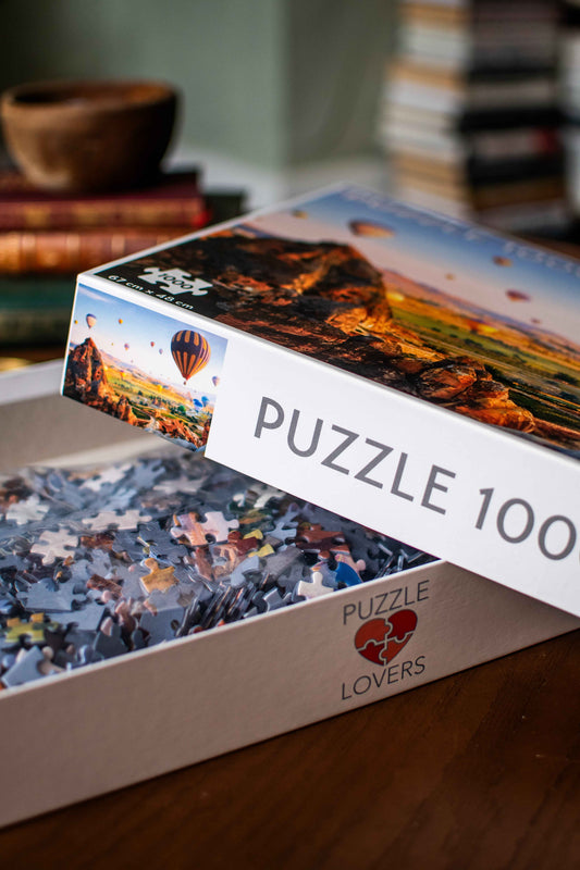 Hot Air Balloons 1,000-Piece Jigsaw Puzzle | 67 × 48 cm