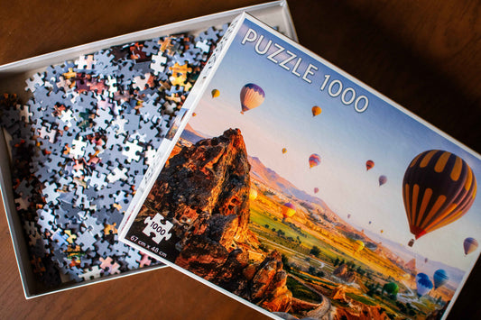 Hot Air Balloons 1,000-Piece Jigsaw Puzzle | 67 × 48 cm