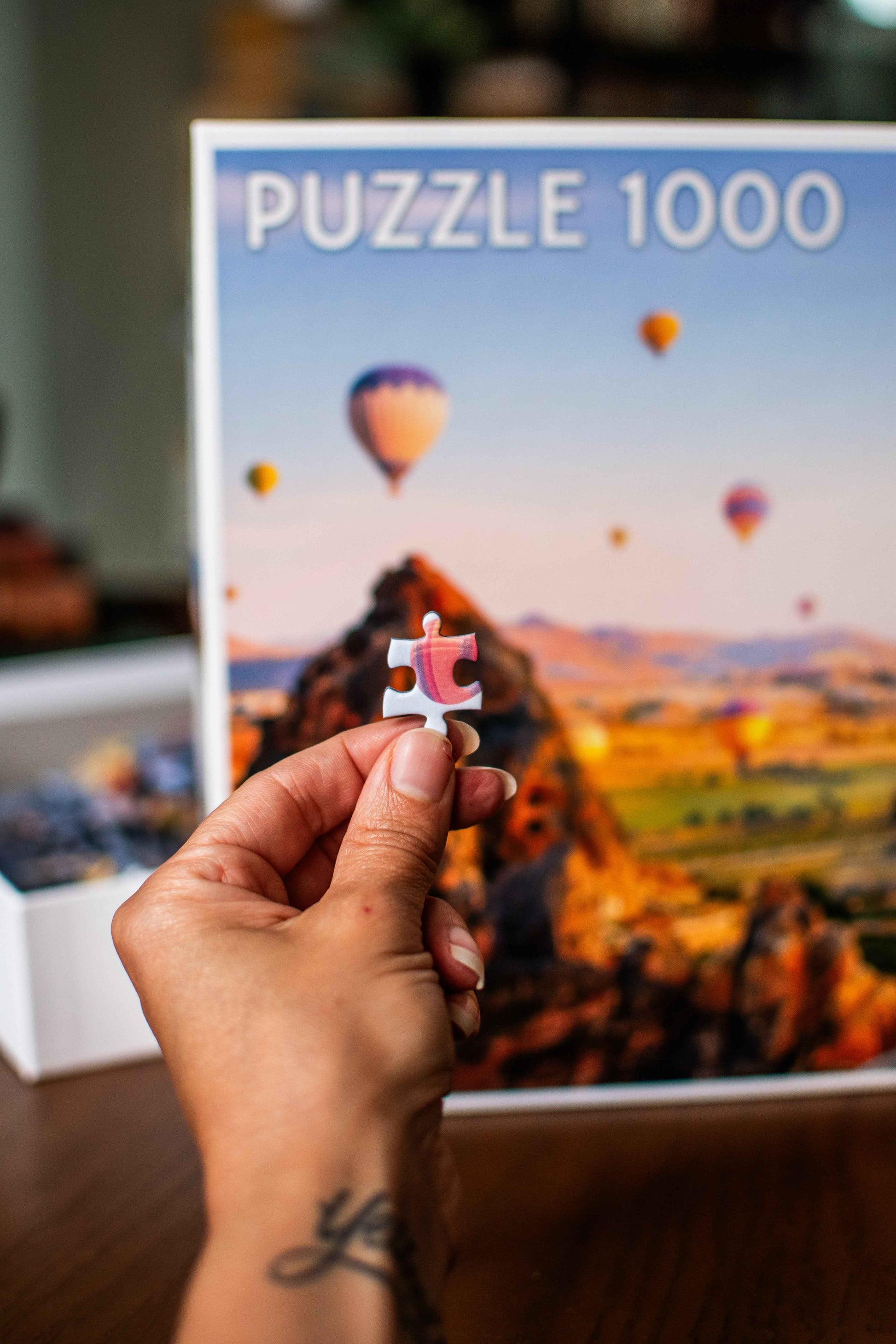 Hot Air Balloons 1,000-Piece Jigsaw Puzzle | 67 × 48 cm