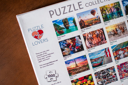 Colorful Lanterns 1,000-Piece Jigsaw Puzzle | Puzzle Lovers by Tactic | 67 × 48 cm