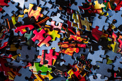 Colorful Lanterns 1,000-Piece Jigsaw Puzzle | Puzzle Lovers by Tactic | 67 × 48 cm
