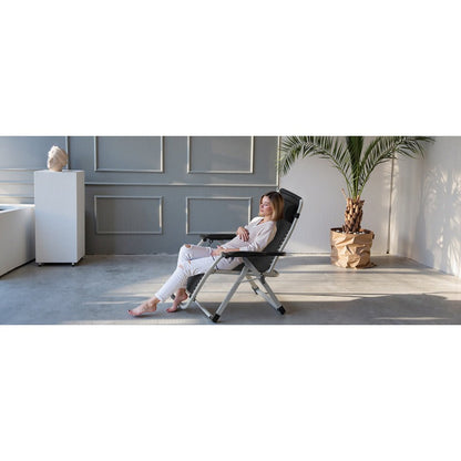 Zero Gravity Recliner Chair | Foldable Patio Lounge with Cup Holder & Cushion