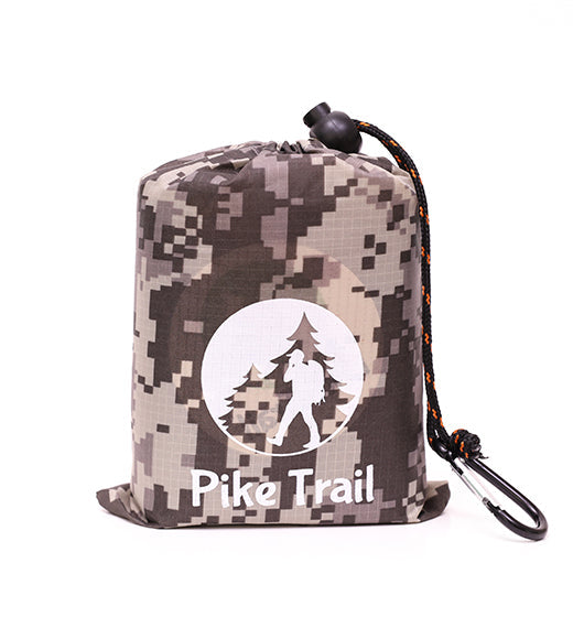 Pike Trail Pocket Blanket | Waterproof | Packs to 5.5×3×4.5" | Expands to 60×56"