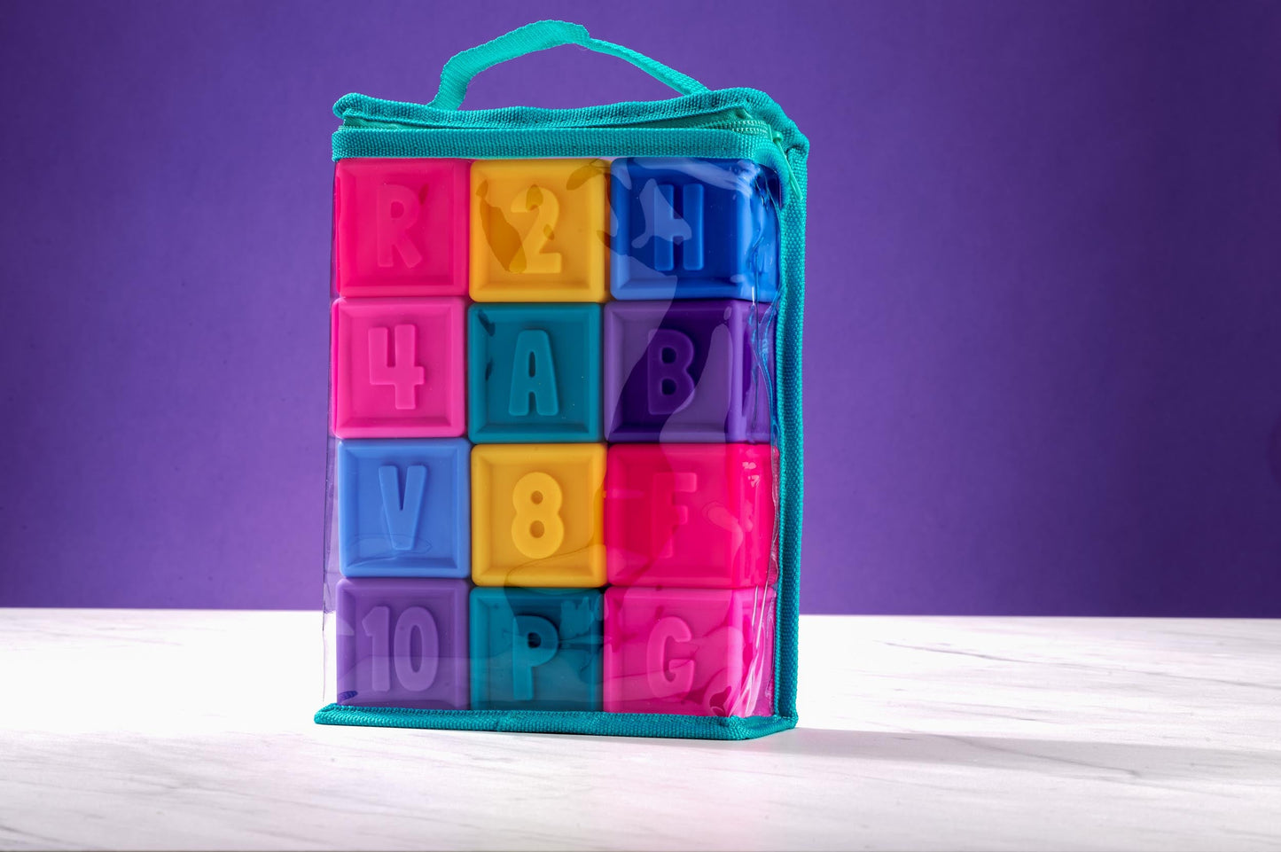 Squeeze & Stack Blocks by Domino & Juliette - Niksstuff