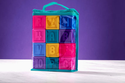 Squeeze & Stack Blocks by Domino & Juliette - Niksstuff